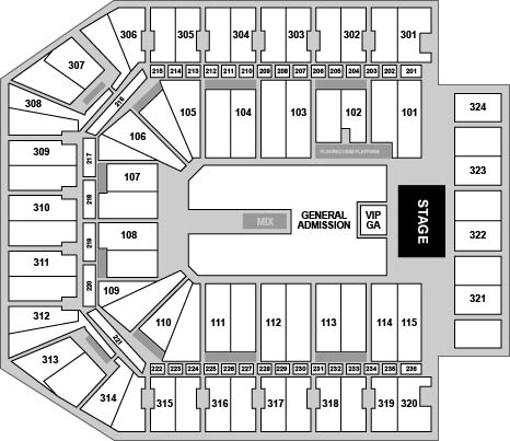 Venue map