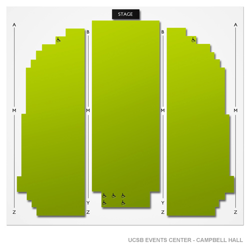 Campbell Hall Venue Map