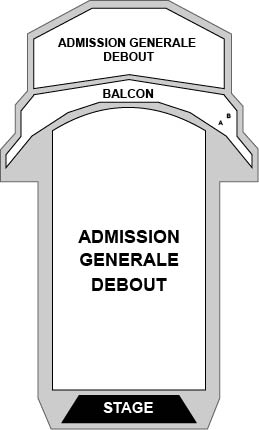 MTELUS Venue Map