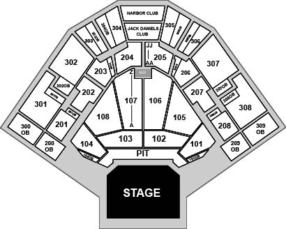 Venue map