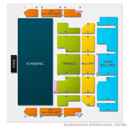 Venue map