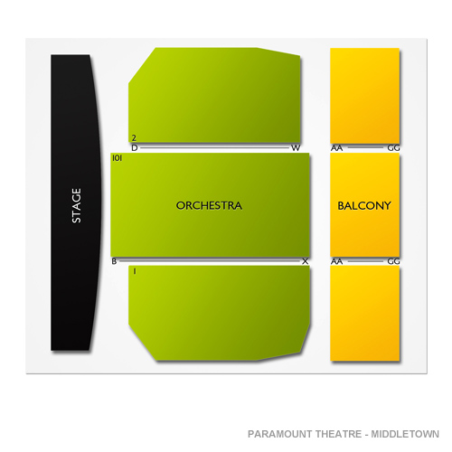 Venue map