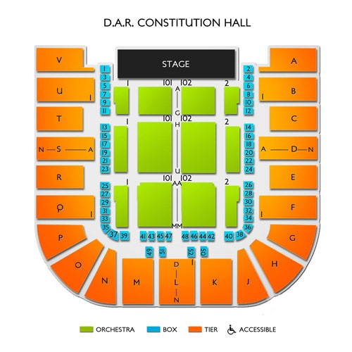 Venue map