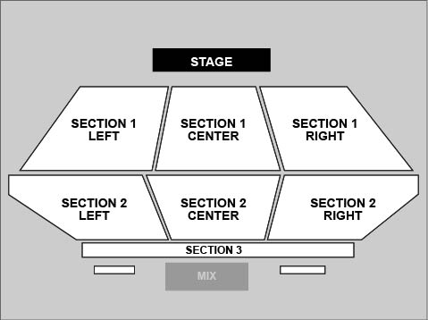 Granville Arts Center Venue Map