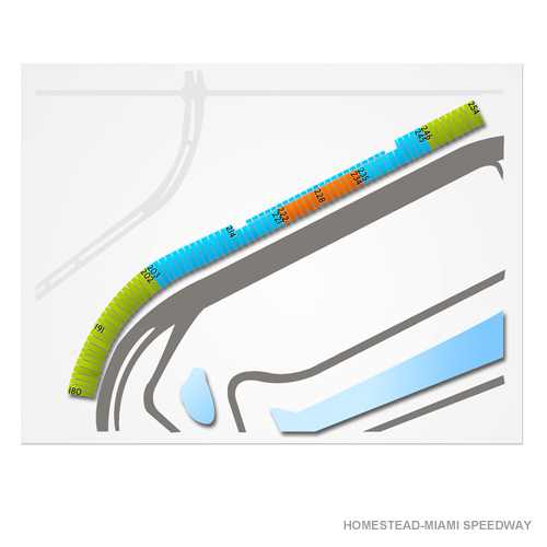 Homestead Motor Speedway Seating Chart