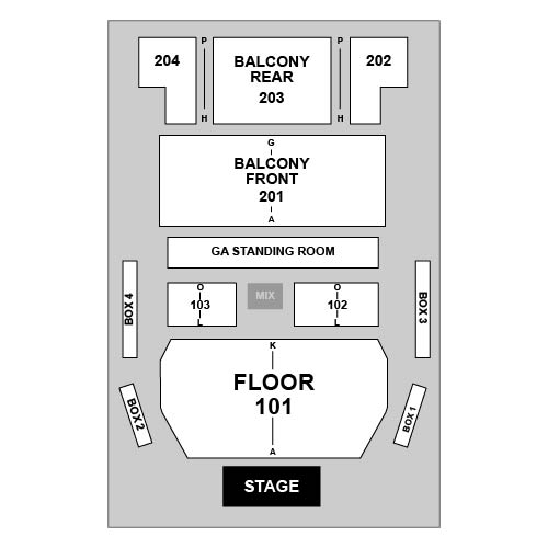 Venue map
