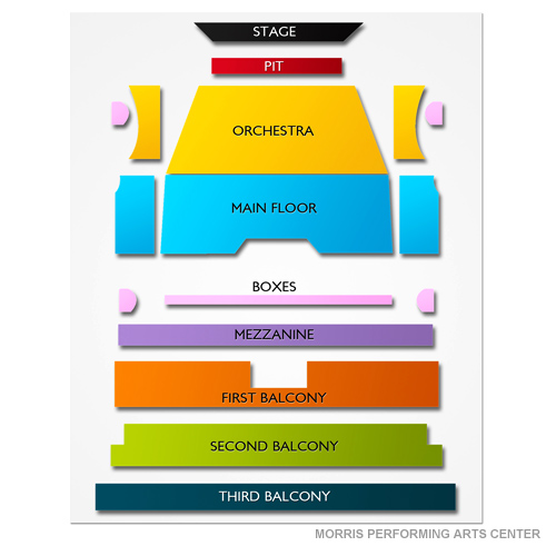 Venue map