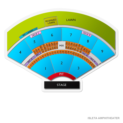 Venue map