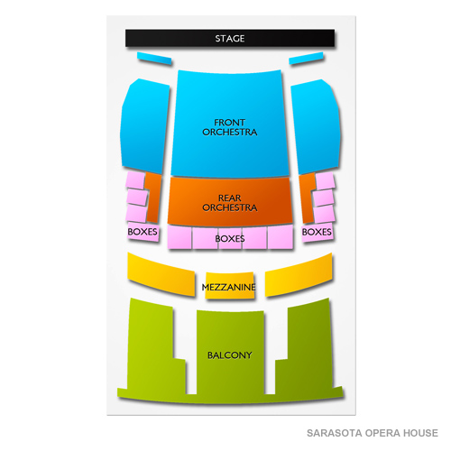 Sarasota Opera Seating Chart