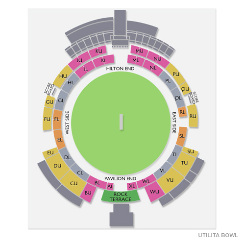 Venue map