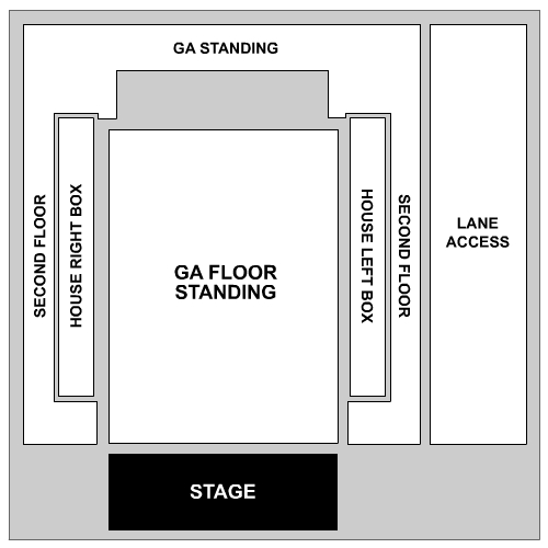 Venue map