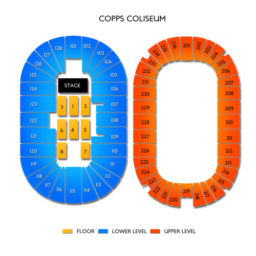 Venue map