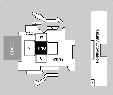 Venue map
