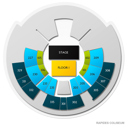 Rapides Coliseum Tickets 2 Events On Sale Now TicketCity