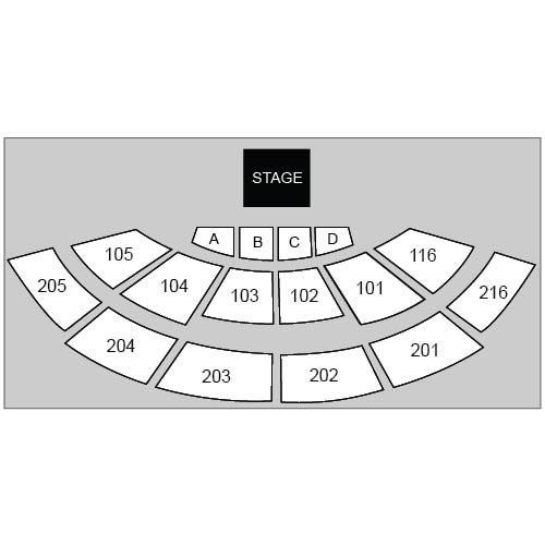 Mabee Center Venue Map