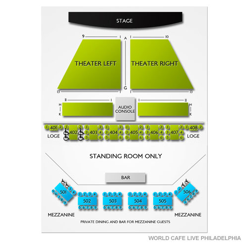 Seat Map