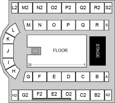 Venue map