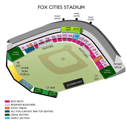 Loons Stadium Seating Chart