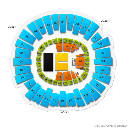 Venue map