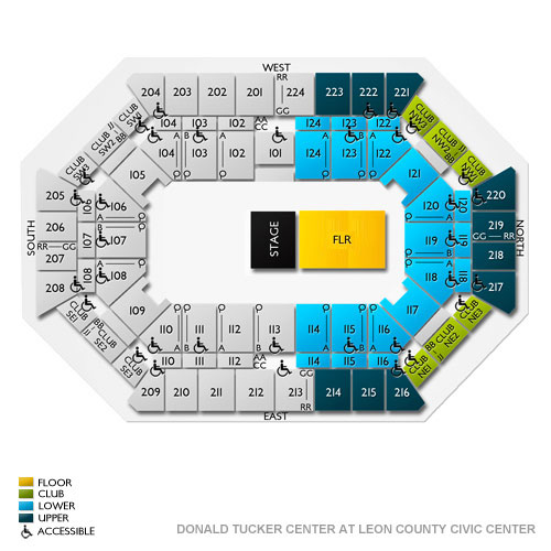 Venue map