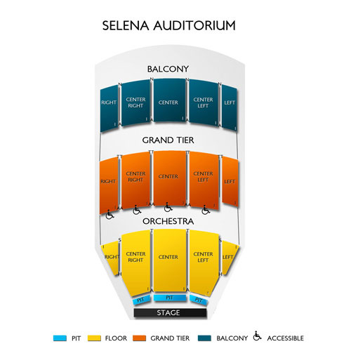 American Bank Center Venue Map