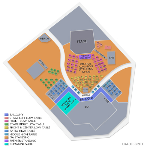 Venue map