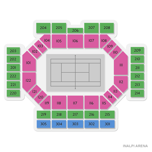 Venue map