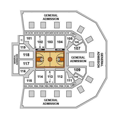 Venue map