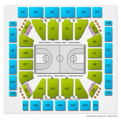 Venue map