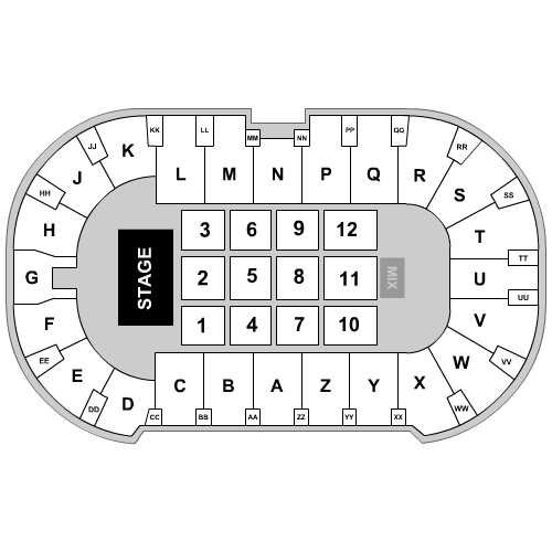 Venue map