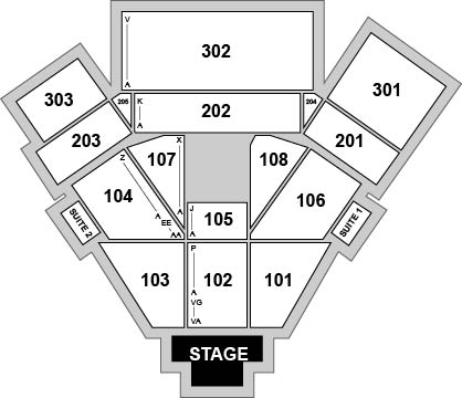 Venue map