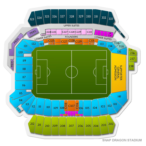 Venue map