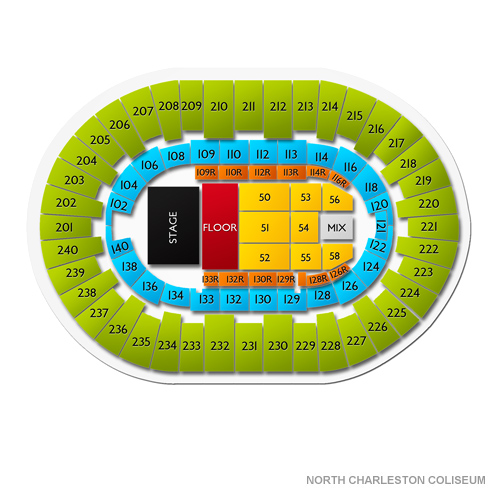 Venue map