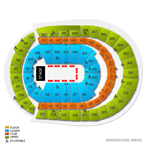 Venue map