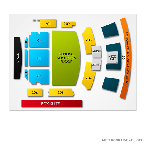 Hard Rock Live - Biloxi Tickets – Hard Rock Live - Biloxi Information ...