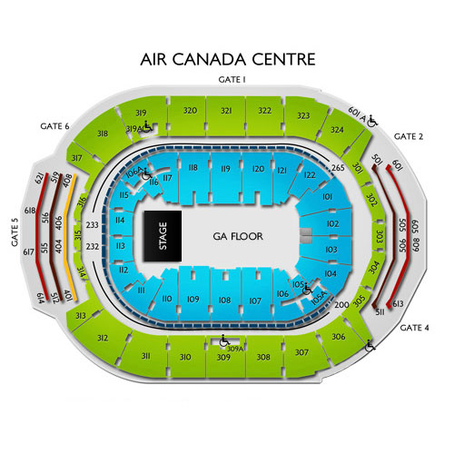 Venue map