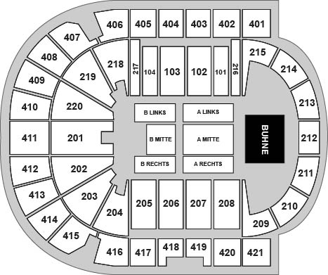 Venue map