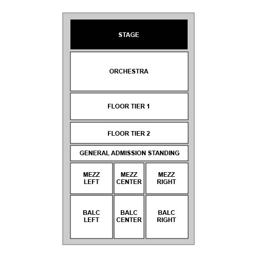 Venue map