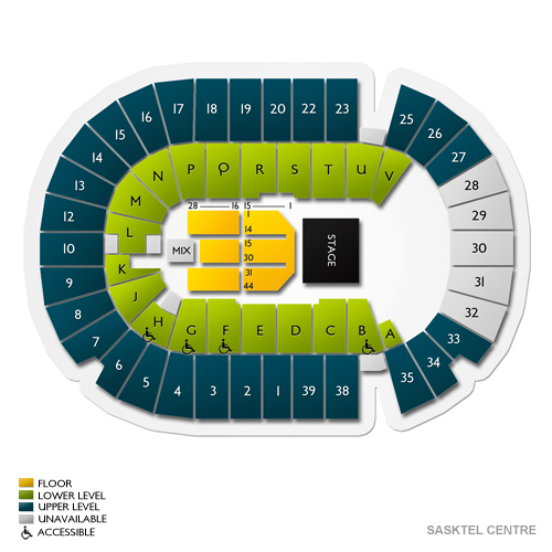 Sasktel Centre Tickets 