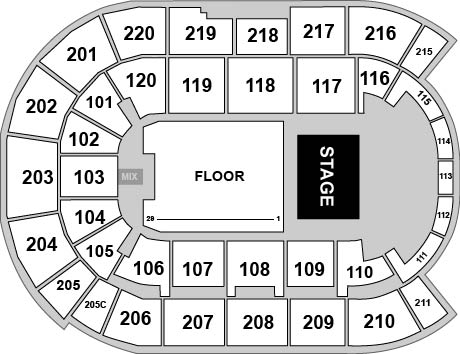 Venue map