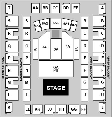 Venue map