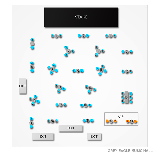 Venue map