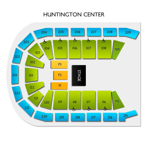 Venue map
