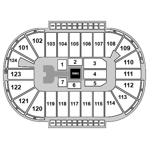 Venue map