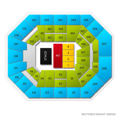 Matthew Knight Arena Concert Tickets | 2022 Schedule | Ticketcity