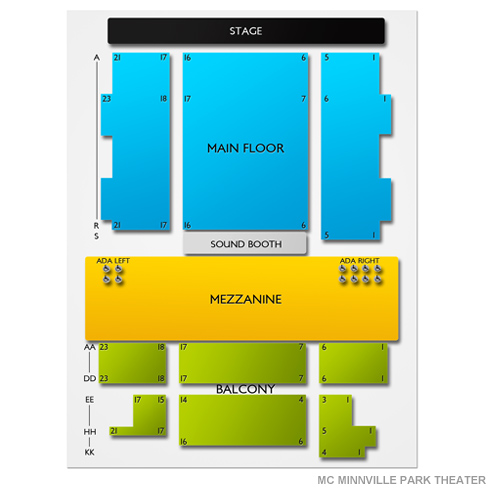 Seat Map