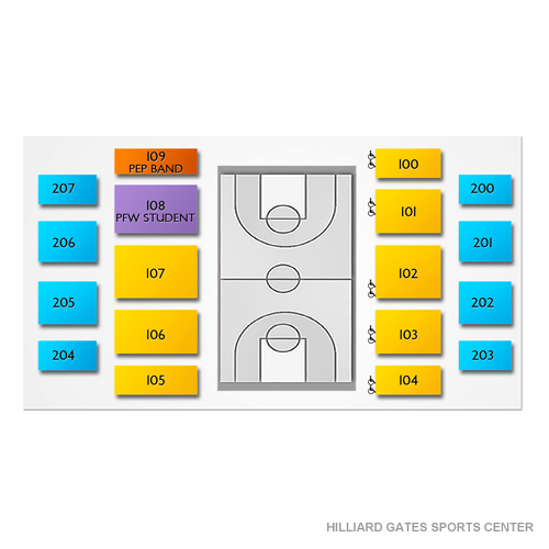 Texas A&M-Commerce Lions at Purdue Fort Wayne Mastodons Mens Basketball  tickets - Hilliard Gates Sports Center - 11/12/2023