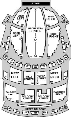 Venue map