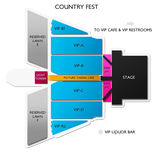 Venue map