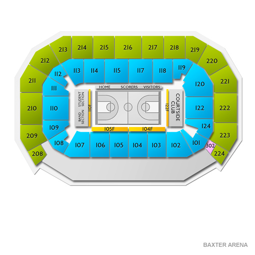 Venue map